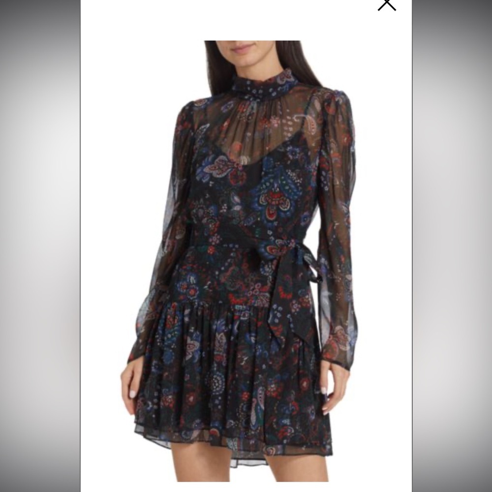 VERONICA BEARD BOLADE DRESS SIZE 6